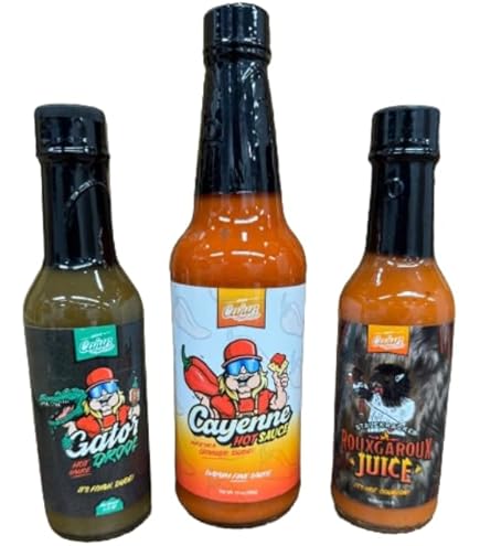 Amazon.com : Cajun Two Step - StaleKracker - Hot Sauce Variety